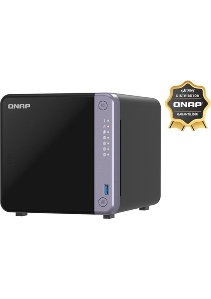Qnap TS-432X-4GB Ram 4 HDD Yuvalı Tower Nas (Resmi Distribütör Garantili)