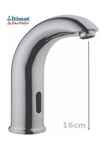 Itimat 681 Fotoselli Lavabo Bataryası Çift Su Girişli