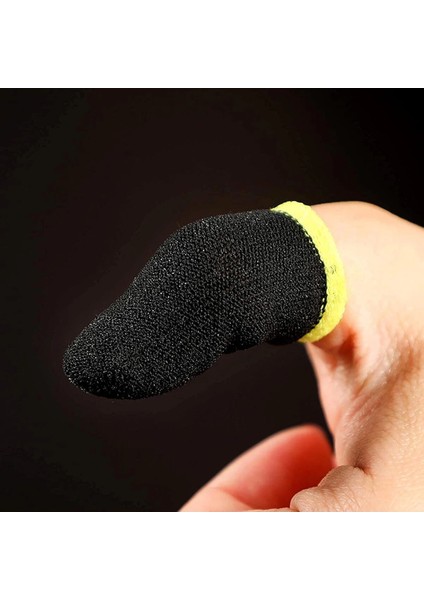 E-Spor Parmak Eldivenleri 4'lü - Pubg Oyun Eldiveni Ter Geçirmez 2 Çift - 4 Parmaklık indirimleri