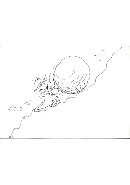 Obovic Nedeliko 29X21CM Orijinal Karikatür Tablo modelleri