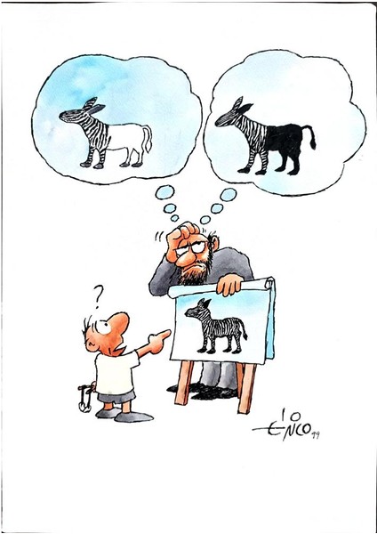 Erico Junqueira Ayres 29X21CM Orijinal Karikatür Tablo modelleri