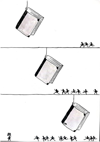 Petr Musalek 29X21CM Orijinal Karikatür Tablo modelleri