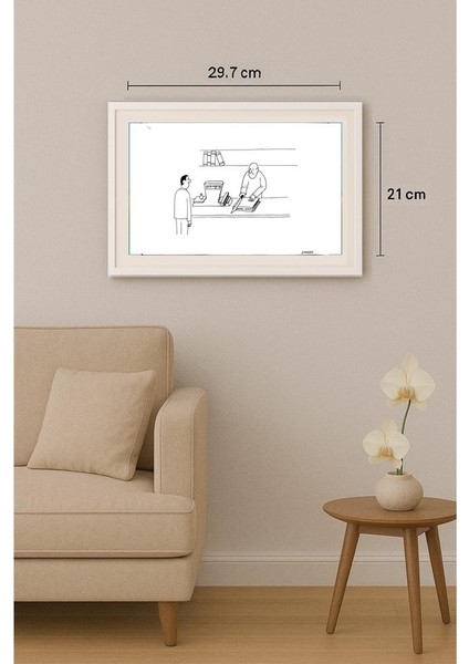 Stanko Zmazek 29X21CM Orijinal Karikatür Tablo indirimleri