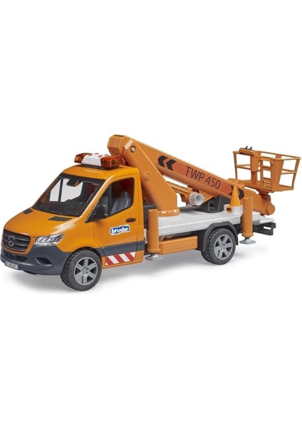 Mercedes Benz Sprinter Sepetli Vinç fırsatları