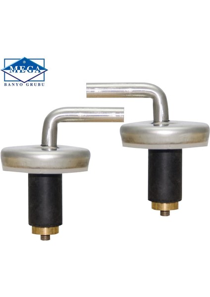 Metal Menteşe Üstten Sıkmalı Klozet Kapağı Montaj