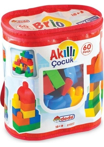 Dede 60 Parça Bloklar
