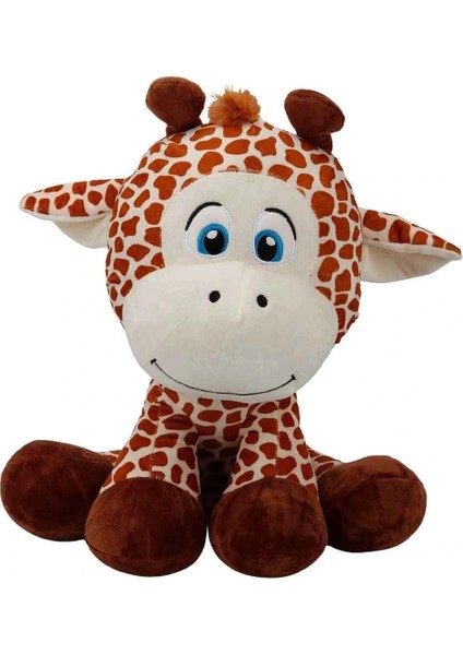 3189 Sunman, Oturan Zürafa Peluş 35 cm
