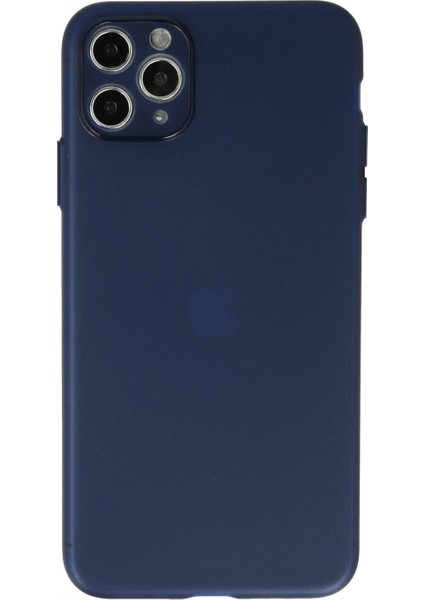 iPhone 11 Pro Max Kılıf Puma Silikon - Mavi (K95)