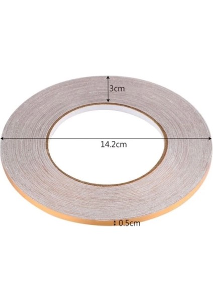 0.5 cm 50 Metre Gold Fayans Arası Şerit Bant fırsatları