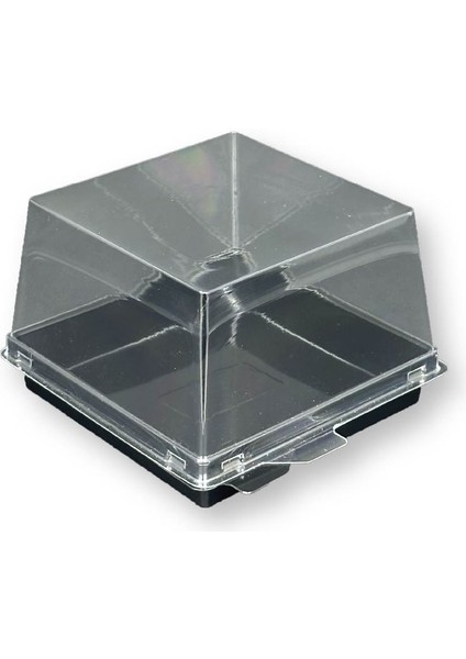 Kapaklı Kare Pasta Kabı