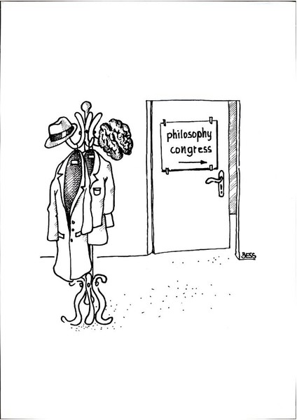 Winfried Besslich 29X21CM Orijinal Karikatür Tablo modelleri