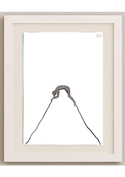 Fedor Kritovak 29X21CM Orijinal Karikatür Tablo fırsatları