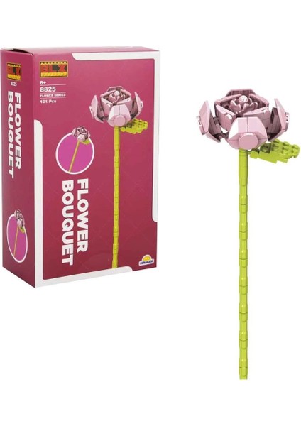 S01004694 Flower Set Tekli Gül 101PRÇ -Sun