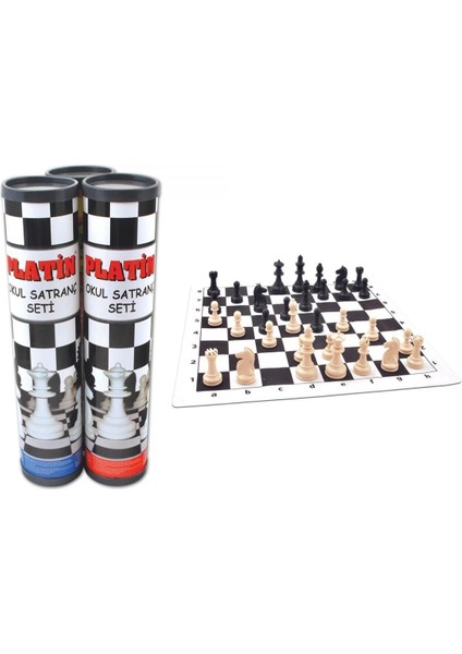 1050163 Star Platin Rulo Satranç (Büyük)