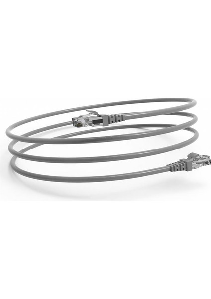 Inca ICAT6-10TG 10MT 24AWG Cat6 Utp Patch Kablo Gri