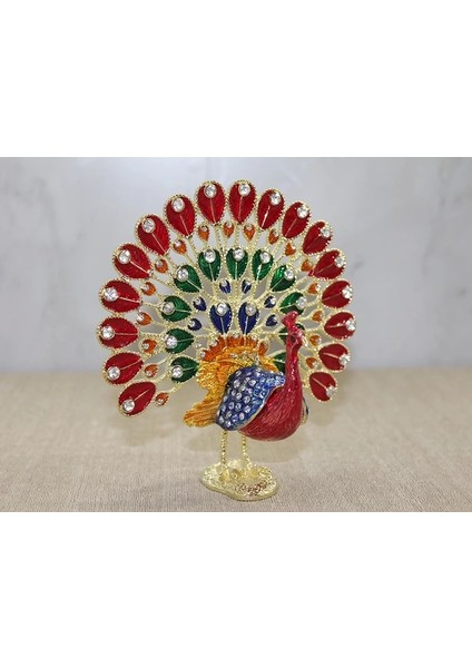 Swaroski Tavuskuşu ALK3831