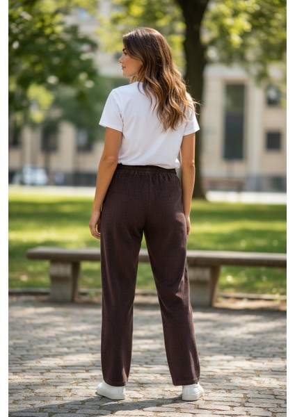 Kadın Mikro Kadife Pantolon Büyük Beden fırsatları