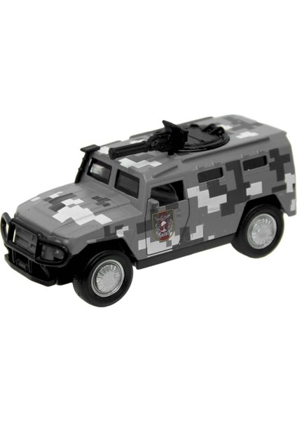 Minitro 1:36 Metal Çek Bırak Işıklı Askeri Akrep fiyatları