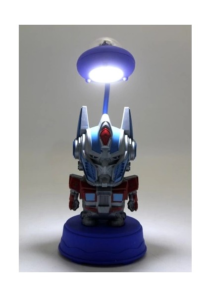 Transformers Masa Üstü Lamba USB Şarjlı Optimus Prime Model