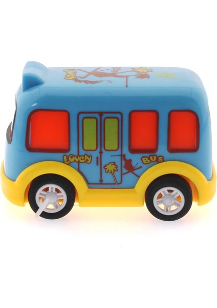 Çek Bırak Mini Sevimli Mavi Otobüs fiyatları