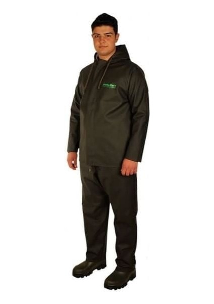 Polly Rain Takım Pvc Yağmurluk M Beden