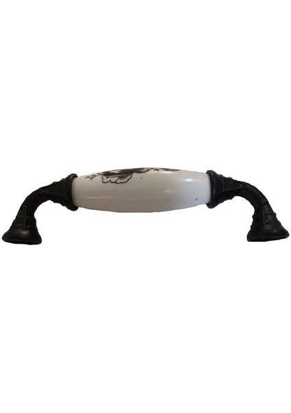 Klasik Silindir Kulp Mat Siyah 96 mm fiyatları