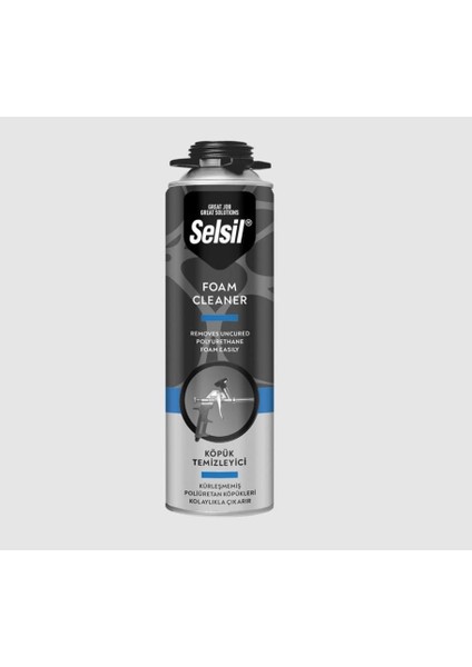 Selsil Köpük Temizleyici Sprey 500 ml