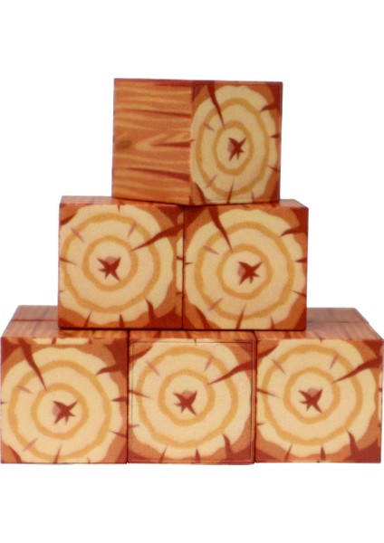 Megacraft 9 Parça Ağaç Gövde Blok fırsatları