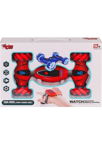 RQ2093 Bilekten Kontrollü Işıklı ve Müzikli 4 Teker Tırmanış Aracı -Vardem Oyuncak fiyatları