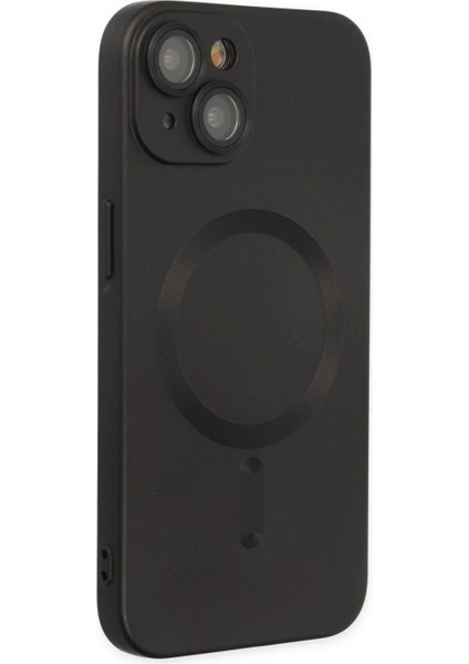iPhone 14 Plus Kılıf Moshi Lens Magneticsafe Silikon - Siyah (K95) fiyatları