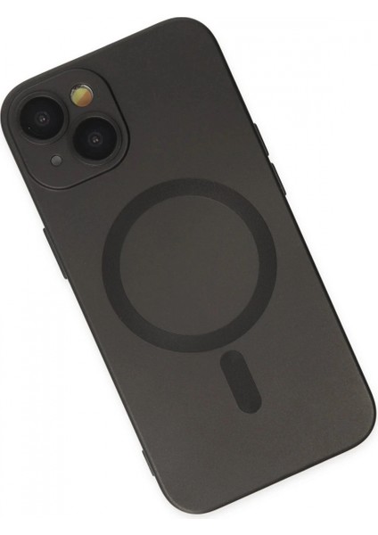 iPhone 14 Plus Kılıf Moshi Lens Magneticsafe Silikon - Siyah (K95) modelleri