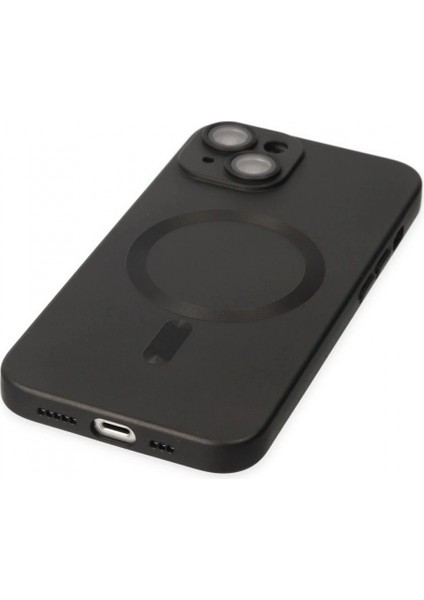 iPhone 14 Plus Kılıf Moshi Lens Magneticsafe Silikon - Siyah (K95) fırsatları