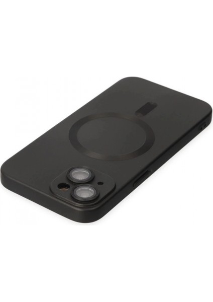 iPhone 14 Plus Kılıf Moshi Lens Magneticsafe Silikon - Siyah (K95) indirimleri