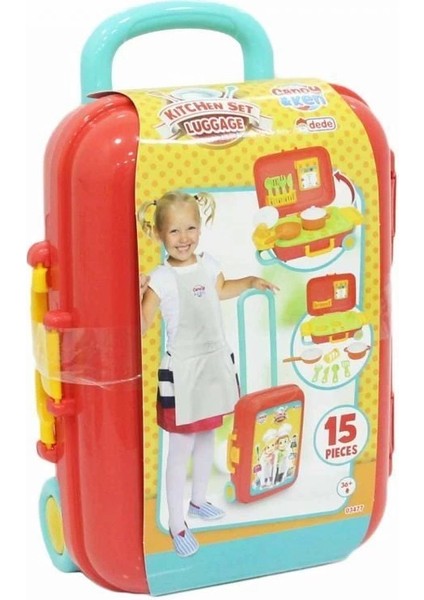 Dede Mutfak Seti Bavulum fiyatları