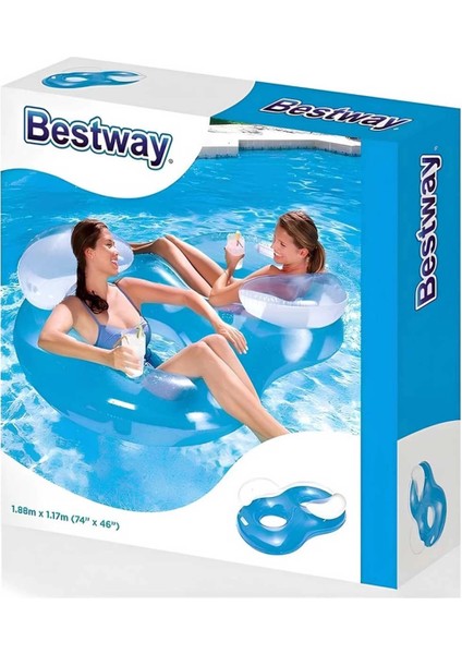 Bestway Çift Kişilik Deniz Yatağı 188X117 43009 cm modelleri
