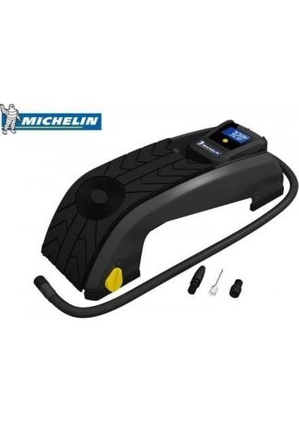 Michelin MC12208 Dijital Basınç Göstergeli Ayak Pompası