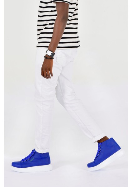 CH258 - Cbt Roma Erkek Bot Sax Mavı fırsatları