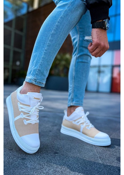 CH219 - Cbt Laser Erkek Ayakkabı Beyaz indirimleri