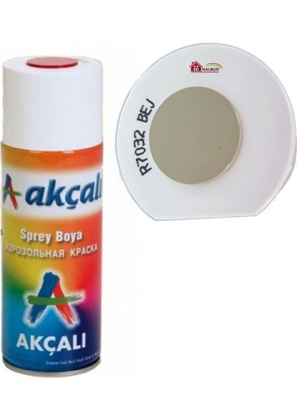 Akçalı Sprey Boya 400 ml 7032 Bej