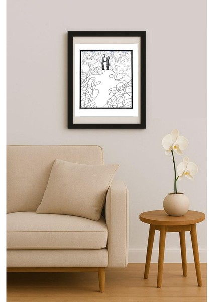 Dusan Ludwig 28X24CM Orijinal Karikatür Tablo fiyatları