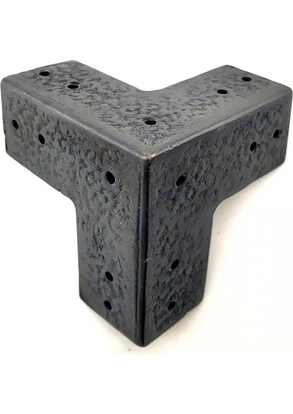 Eco Lounge Antika Tarz Dekoratif Pirinç Köşe Gönye - 68X68 Mm, Oksit