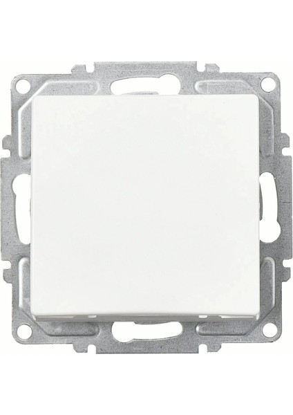 Visage Beyaz Tekli Anahtar Çerçevesiz - Priz ve Anahtar Için Uyumlu Çerçeve fiyatları