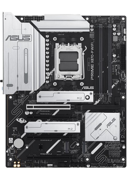 Asus Prıme X870-P Wıfı Ddr5 8000MHZ 1xhdmı 2xusb4 4xm.2 Atx Am5 (Amd Am5 9000/8000/7000 Serileri Ile Uyumlu) fiyatları