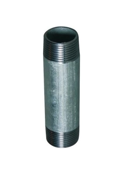 Galvanizli Boru Uzatma Pasolu 3/4 40 cm