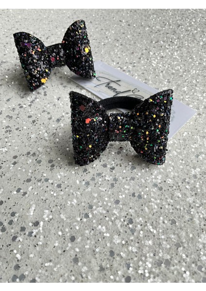 Glitter Payet Parlak Fiyonk 2’li Lastik Toka fiyatları