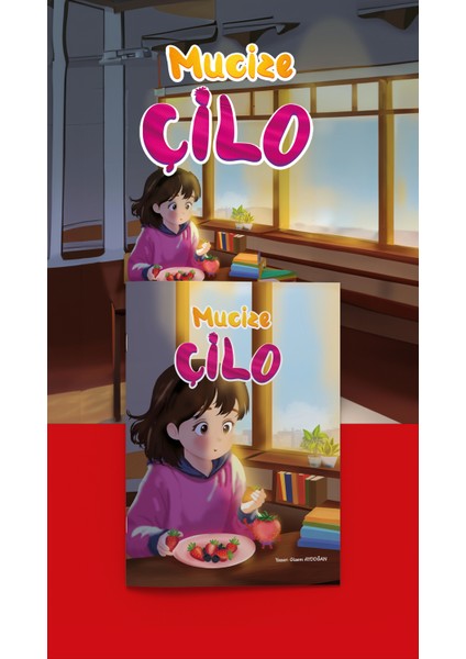 Mucize Çilo – Hikaye Kitabı | Çileğin Gücüyle Hayallerine Ulaşan Bir Çocuğun Macerası
