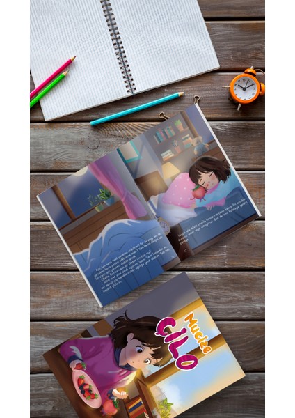 Mucize Çilo – Hikaye Kitabı | Çileğin Gücüyle Hayallerine Ulaşan Bir Çocuğun Macerası fırsatları