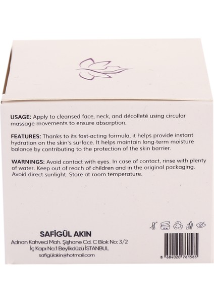 Elaure Nemlendirici Krem – 50 ml fiyatları