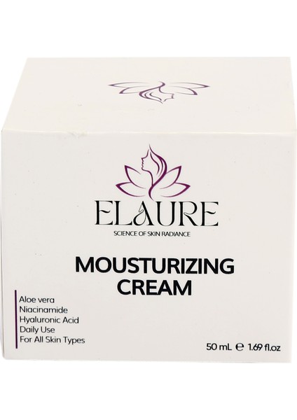 Elaure Nemlendirici Krem – 50 ml modelleri