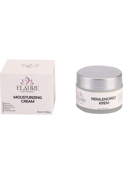 Elaure Nemlendirici Krem – 50 ml indirimleri